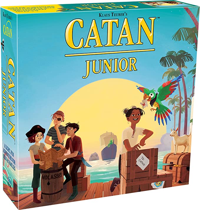 CATAN - JUNIOR - WiredVillage Games - Catan Studio